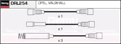 Комплект проводов зажигания REMY купить
