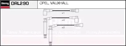 Комплект проводов зажигания REMY купить