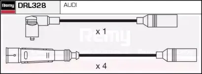 Комплект проводов зажигания REMY купить
