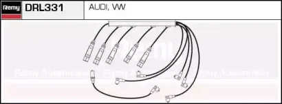 Комплект проводов зажигания REMY купить