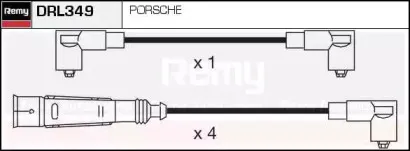 Комплект проводов зажигания REMY купить