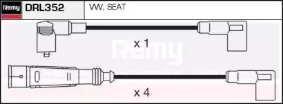 Комплект проводов зажигания REMY купить