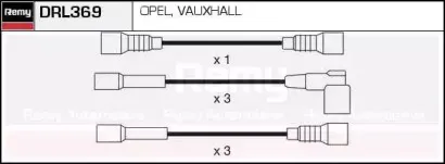 Комплект проводов зажигания REMY купить