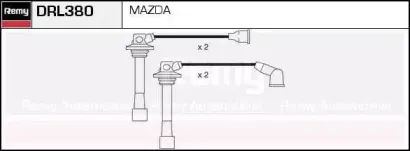 Комплект проводов зажигания REMY купить
