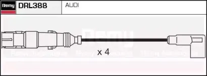 Комплект проводов зажигания REMY купить