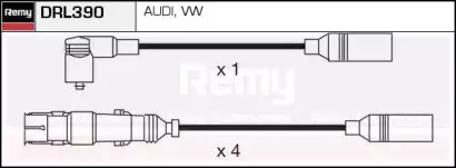 Комплект проводов зажигания REMY купить
