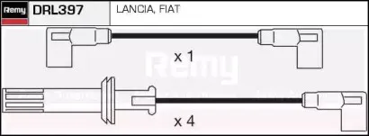 Комплект проводов зажигания REMY купить