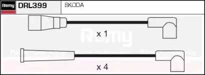 Комплект проводов зажигания REMY купить