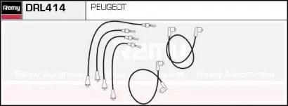 Комплект проводов зажигания REMY купить