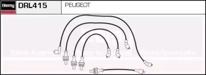 Комплект проводов зажигания REMY купить