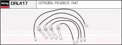 Комплект проводов зажигания REMY купить