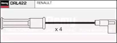 Комплект проводов зажигания REMY купить