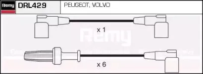 Комплект проводов зажигания REMY купить