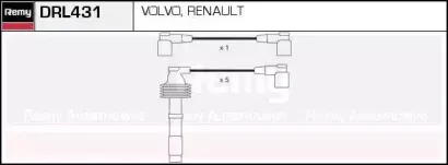 Комплект проводов зажигания REMY купить