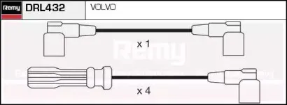 Комплект проводов зажигания REMY купить