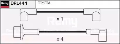Комплект проводов зажигания REMY купить