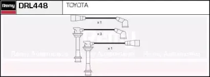 Комплект проводов зажигания REMY купить