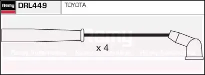Комплект проводов зажигания REMY купить