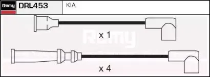 Комплект проводов зажигания REMY купить