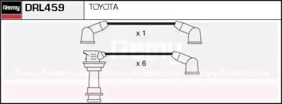 Комплект проводов зажигания REMY купить
