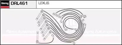Комплект проводов зажигания REMY купить