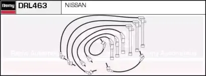 Комплект проводов зажигания REMY купить