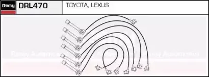 Комплект проводов зажигания REMY купить