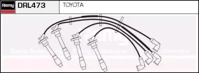Комплект проводов зажигания REMY купить