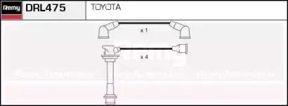 Комплект проводов зажигания REMY купить