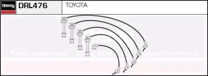 Комплект проводов зажигания REMY купить