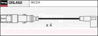 Комплект проводов зажигания REMY купить