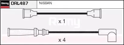 Комплект проводов зажигания REMY купить