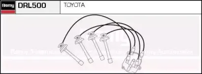 Комплект проводов зажигания REMY купить