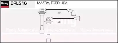 Комплект проводов зажигания REMY купить