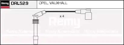 Комплект проводов зажигания REMY купить