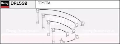 Комплект проводов зажигания REMY купить