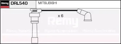 Комплект проводов зажигания REMY купить