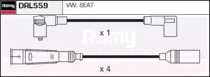 Комплект проводов зажигания REMY купить