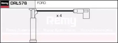 Комплект проводов зажигания REMY купить