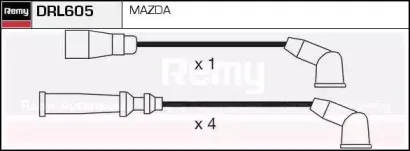 Комплект проводов зажигания REMY купить