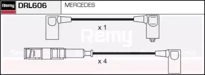Комплект проводов зажигания REMY купить