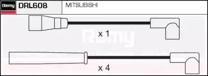 Комплект проводов зажигания REMY купить