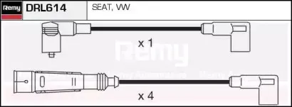 Комплект проводов зажигания REMY купить