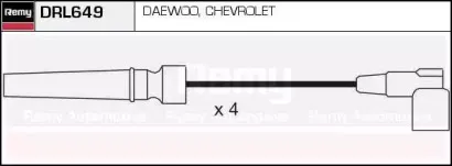 Комплект проводов зажигания REMY купить