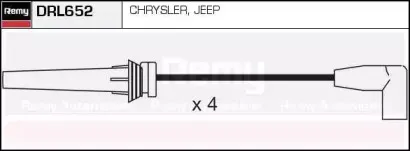 Комплект проводов зажигания REMY купить