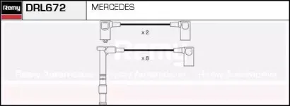 Комплект проводов зажигания REMY купить
