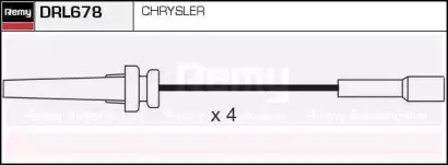 Комплект проводов зажигания REMY купить