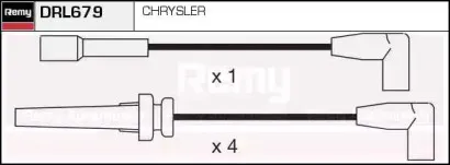 Комплект проводов зажигания REMY купить