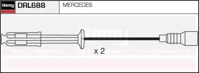 Комплект проводов зажигания REMY купить