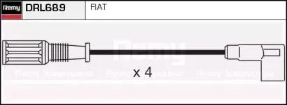Комплект проводов зажигания REMY купить